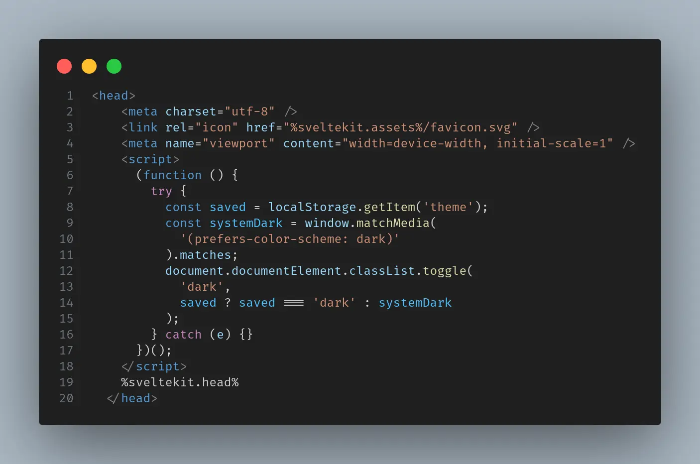 Screenshot of an app interface